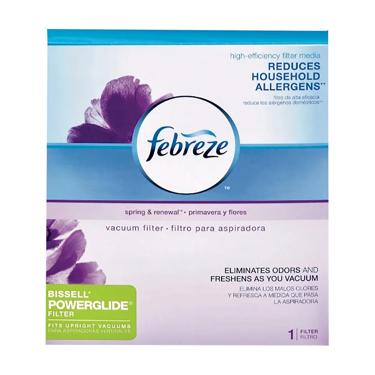 BISSELL Febreze Pre-Motor Filter PowerGlide 12141 Upright Vacuum White: Vacuum Cleaner Accessory