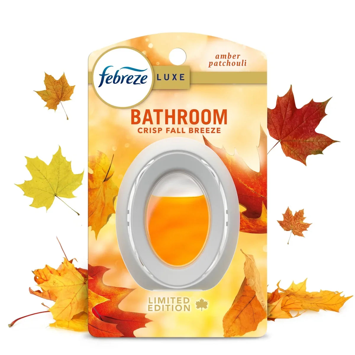 Febreze Bathroom Air Freshener - Crisp Fall Breeze - 1ct
