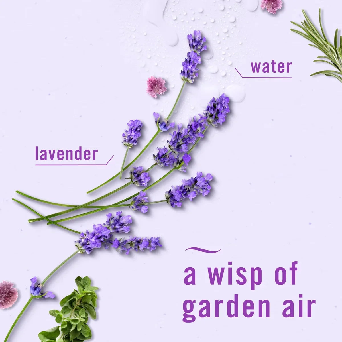 Febreze Light Lavender Bathroom Air Freshener - 2ct