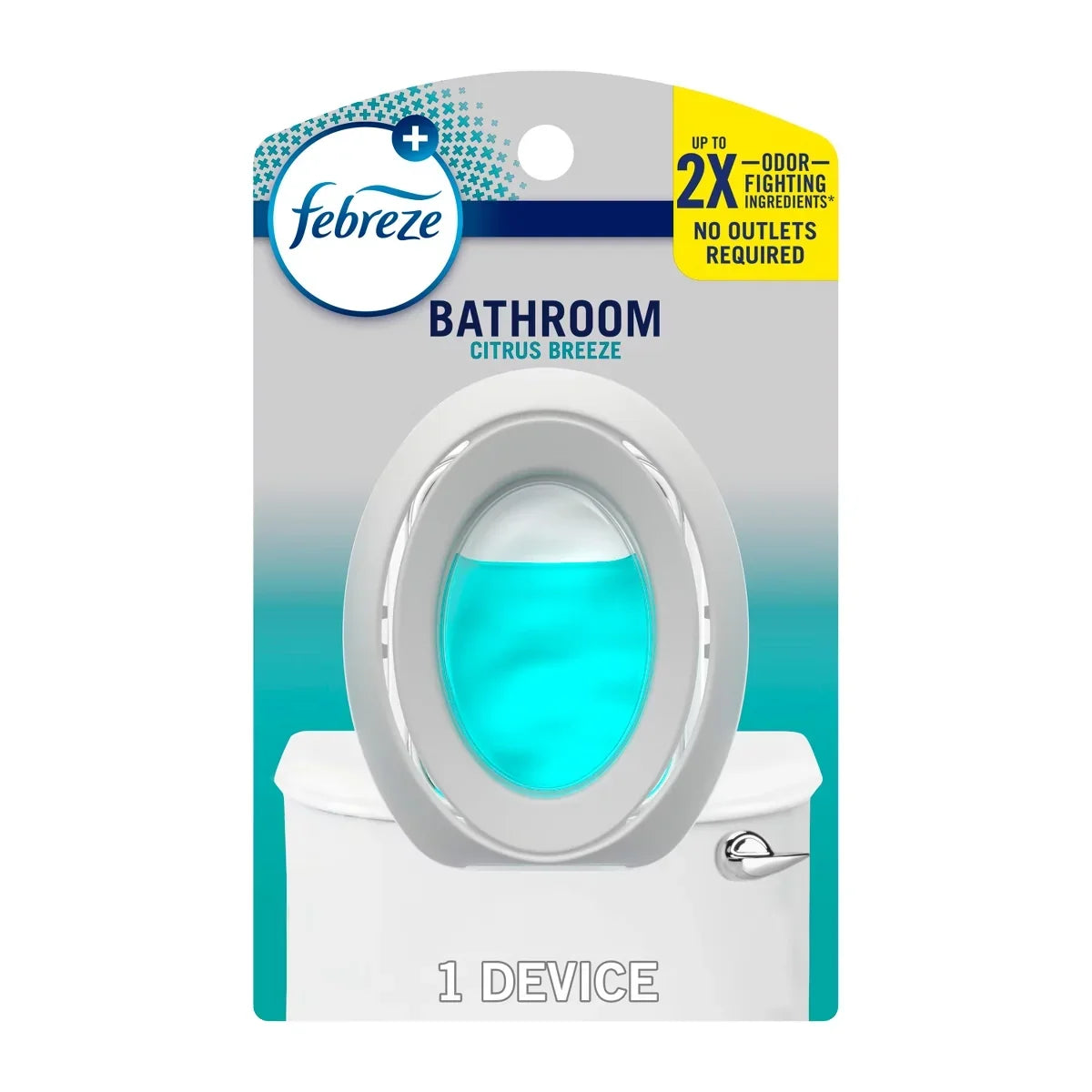 Febreze Citrus Breeze Bathroom Air Freshener