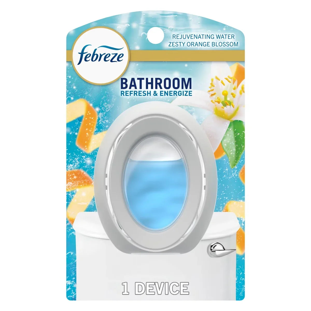 Febreze Refresh & Energize Bathroom Air Freshener