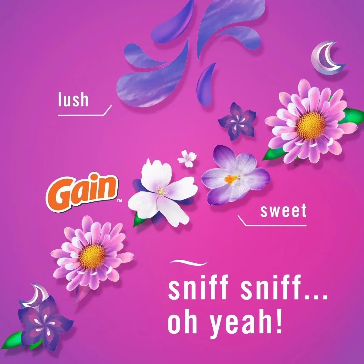Febreze Gain Moonlight Breeze Bathroom Air Freshener - 2ct
