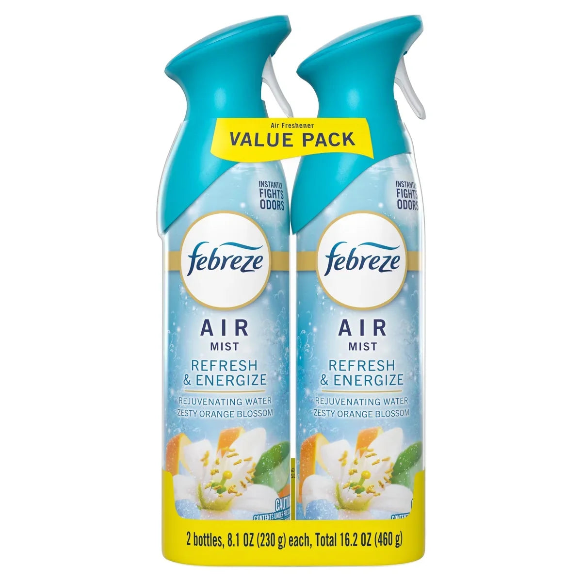 Febreze Air Mist - Refresh & Energize - 16.2oz/2pk