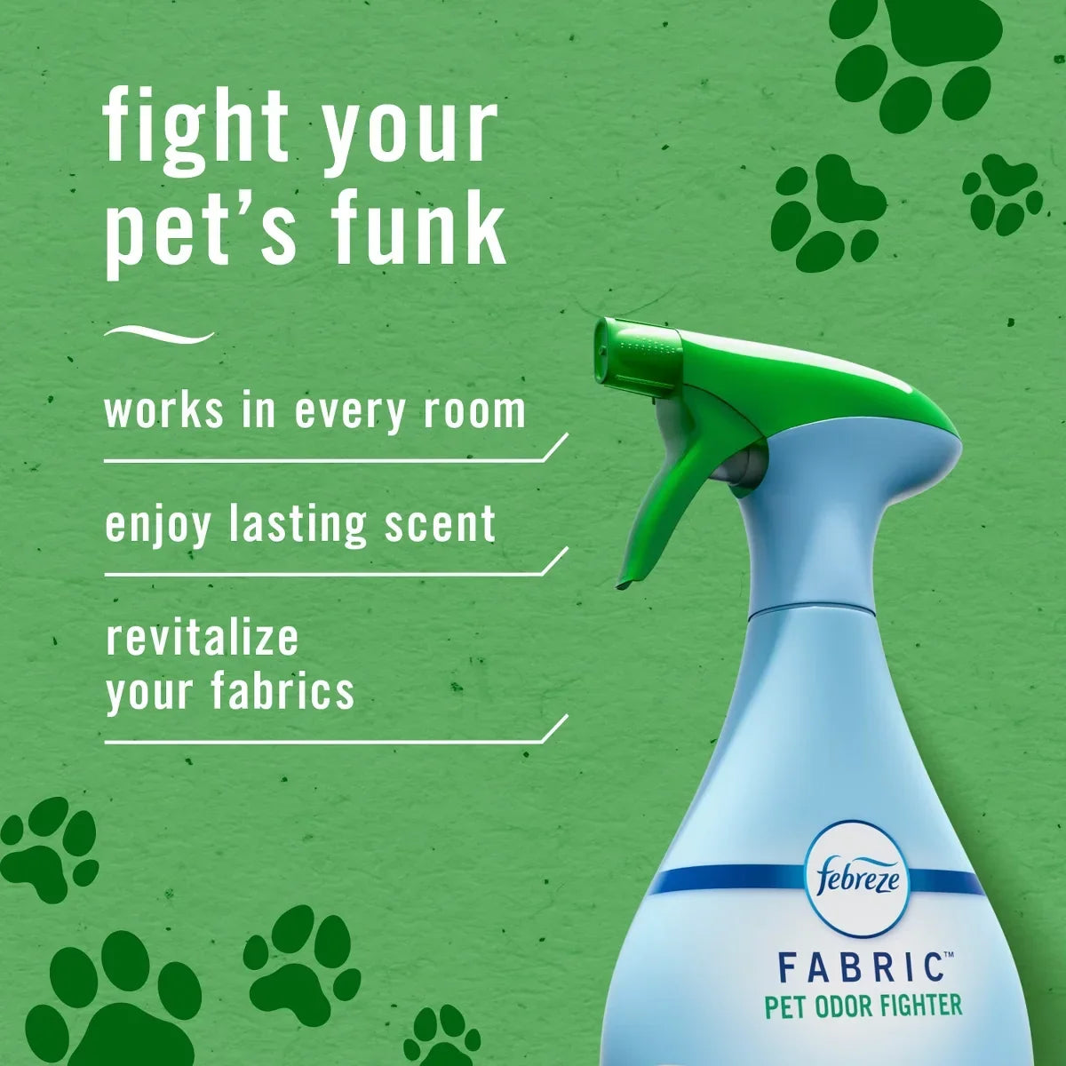 Febreze Fabric Pet Odor Eliminator - 23.6 fl oz