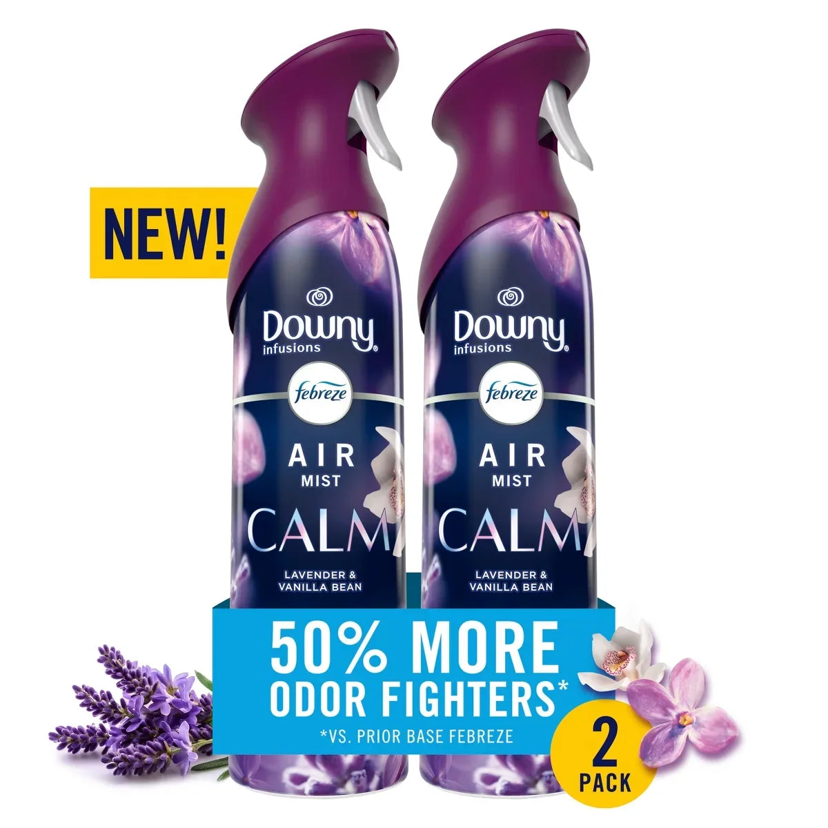Febreze Air Fresheners Downy Calm - 2ct