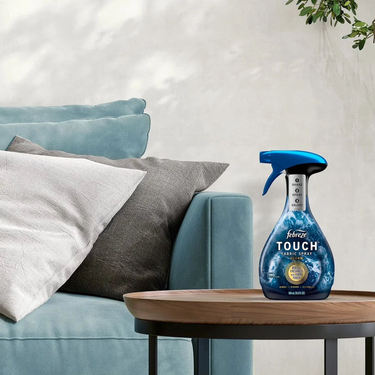 Febreze Odor-Fighting Fabric Refresher - Ocean - 27 fl oz