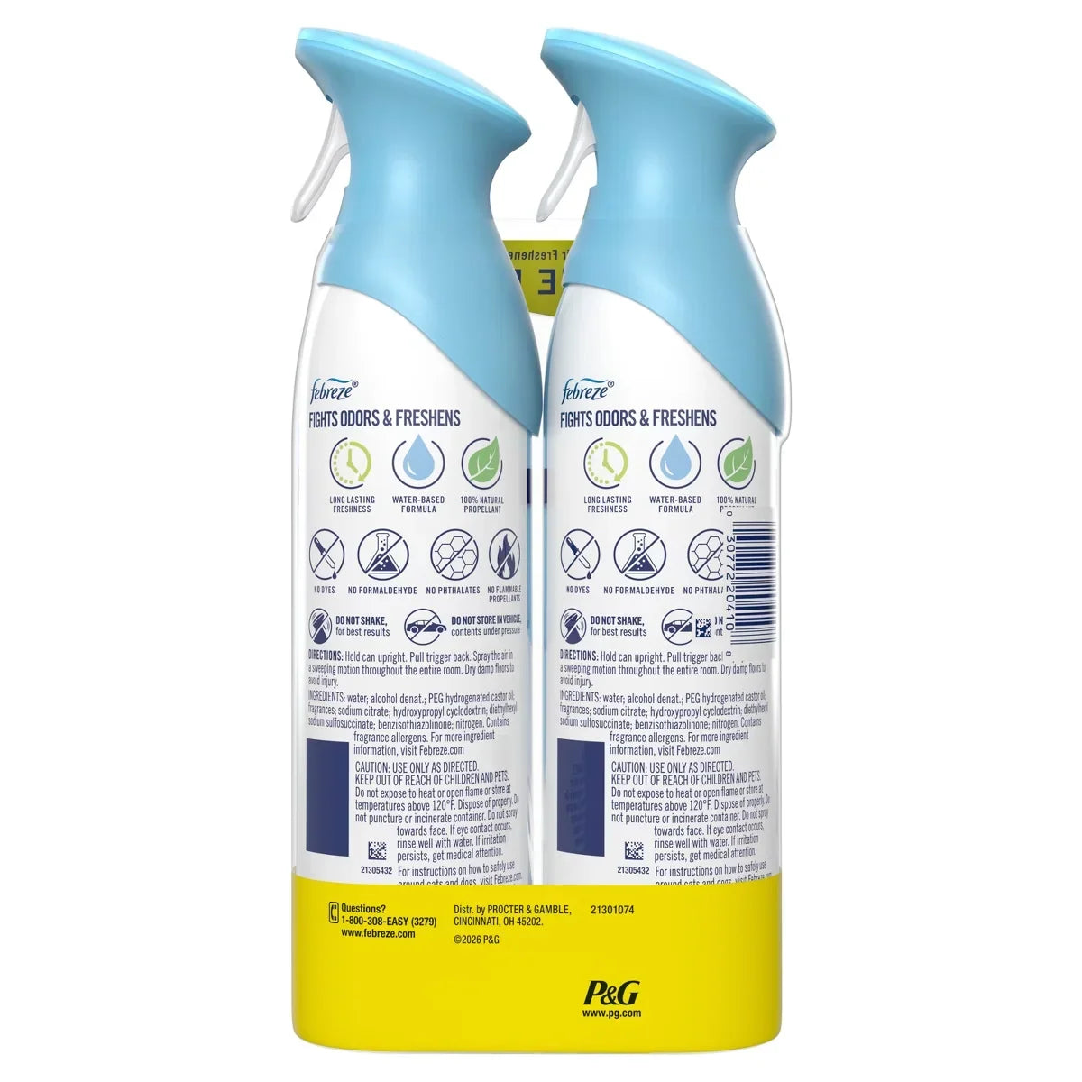 Febreze Odor-Fighting Air Freshener - Linen & Sky