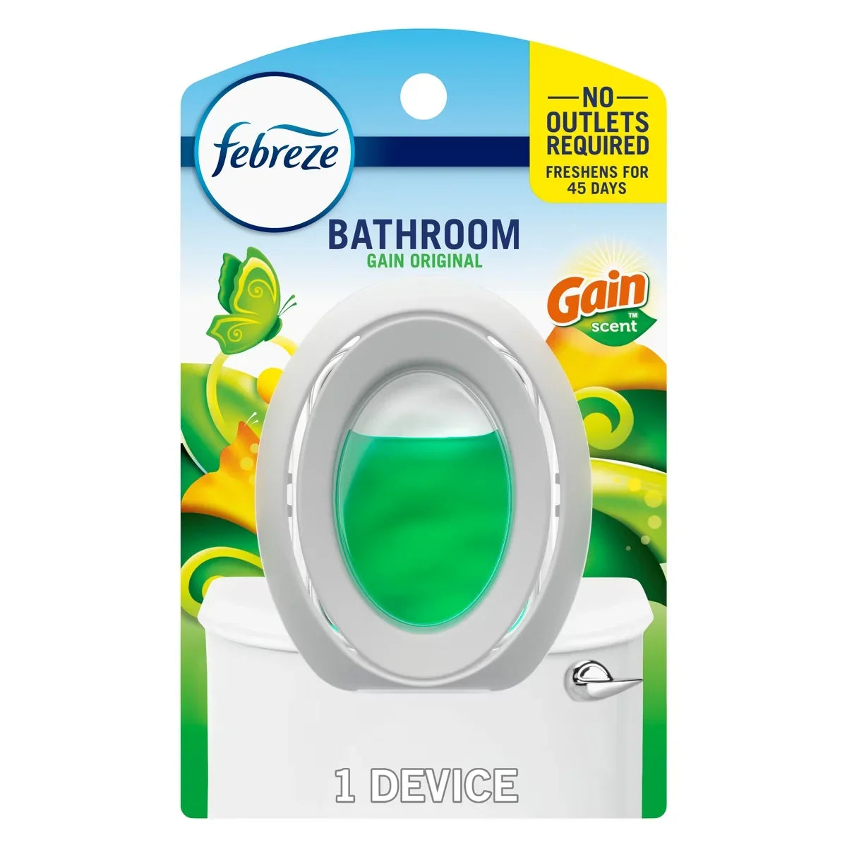 Febreze Gain Original Bathroom Air Freshener