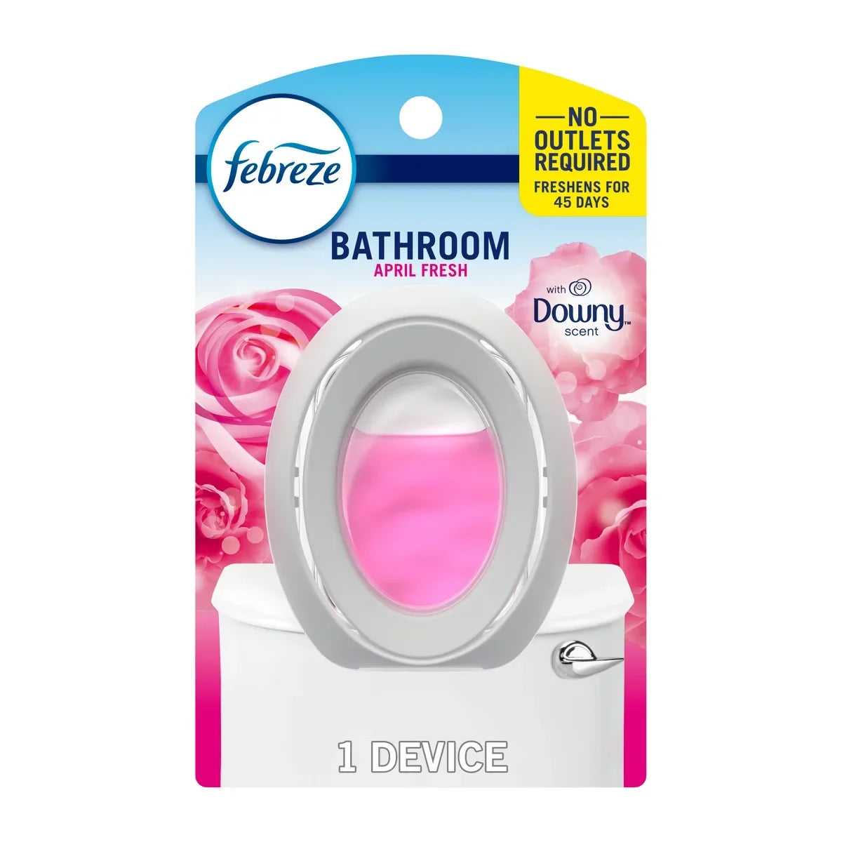 Febreze Bathroom Downy Air Freshener - 0.25 fl oz