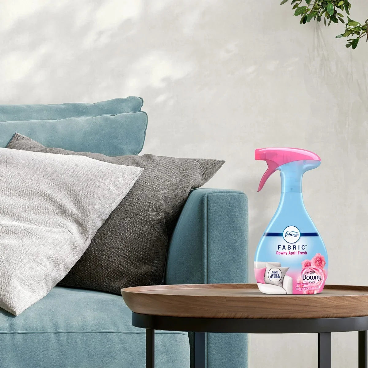 Febreze Fabric Downy Air Freshener - April Fresh - 23.6 fl oz