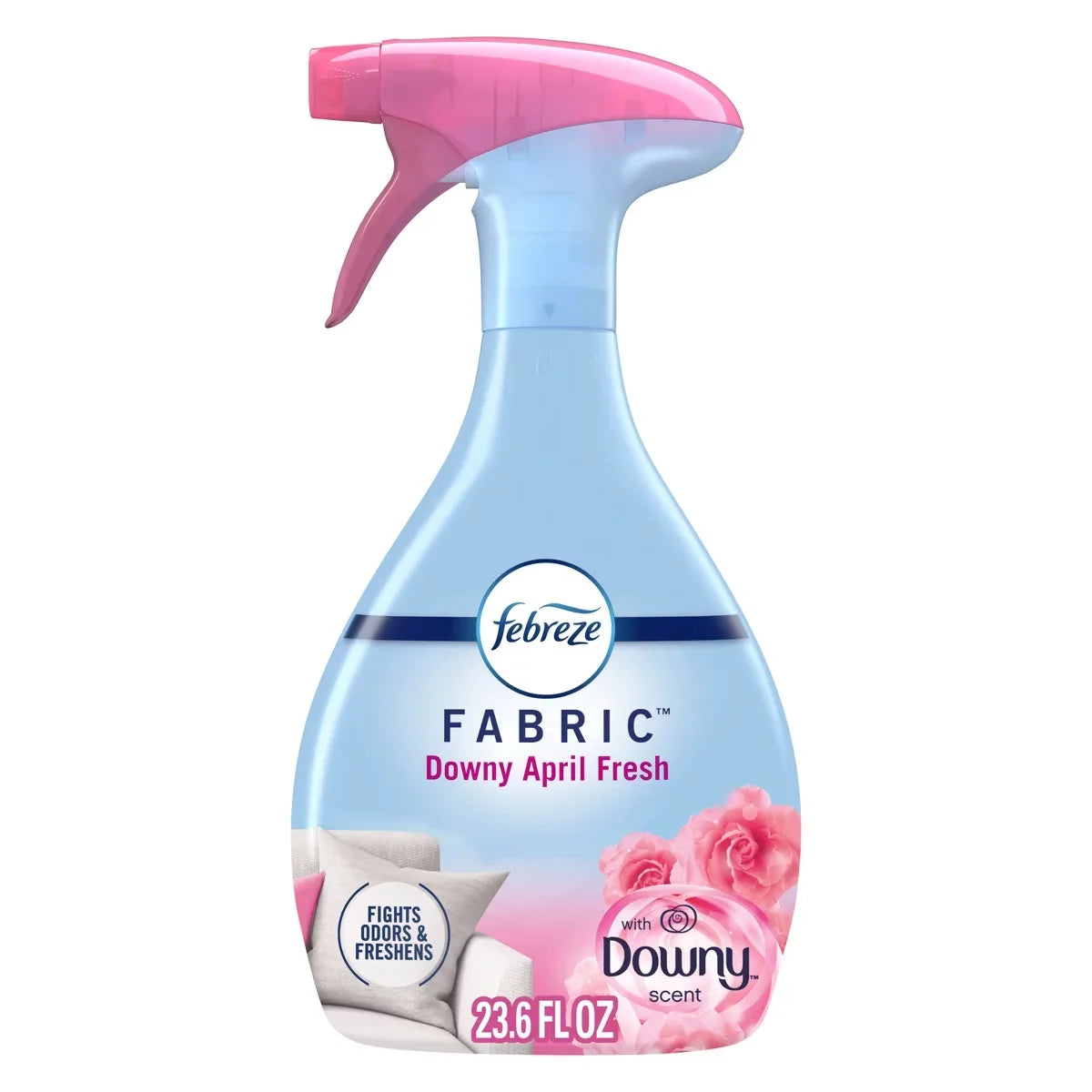Febreze Fabric Downy Air Freshener - April Fresh - 23.6 fl oz