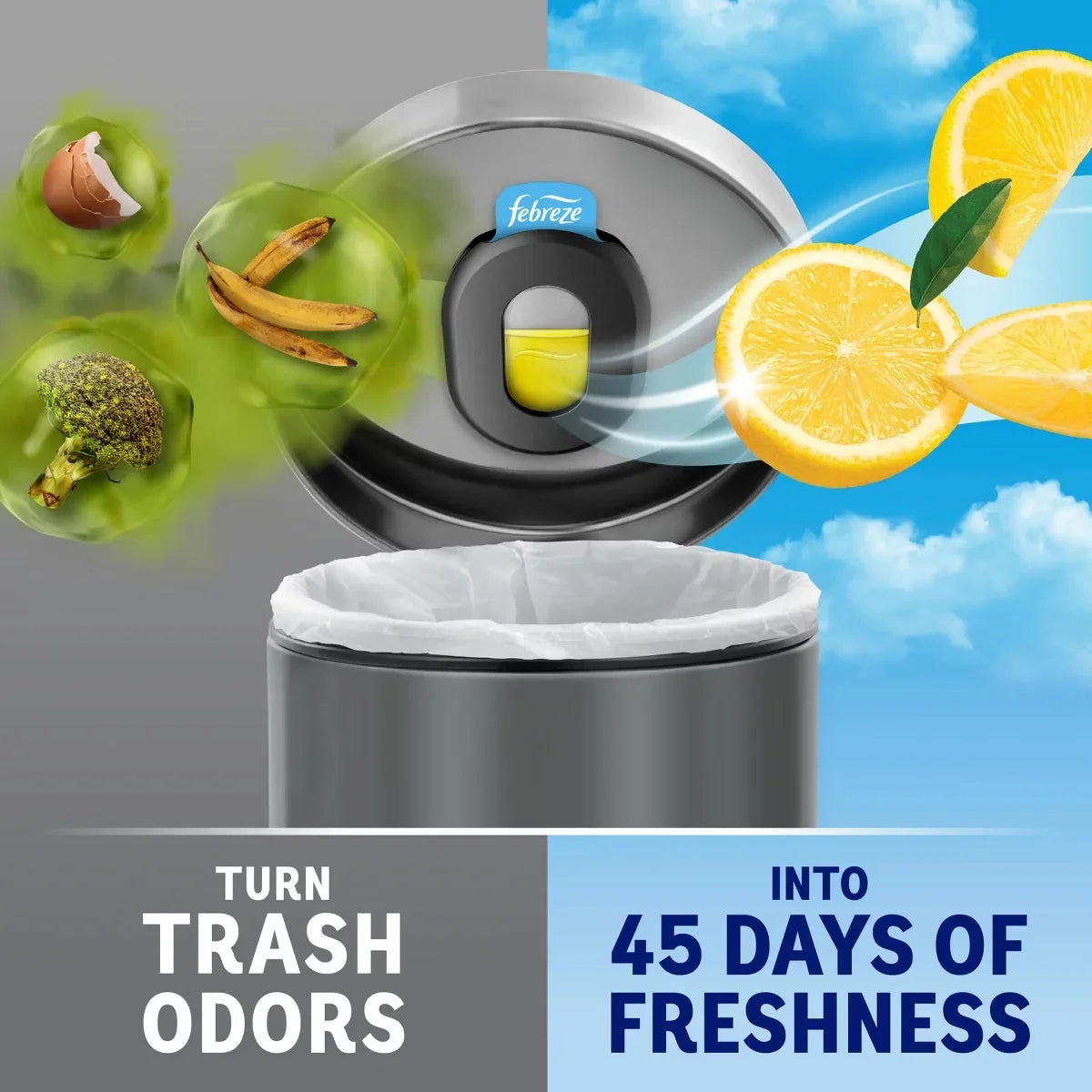 Febreze Trash Air Freshener Refills - Twilight Lavender - 4ct